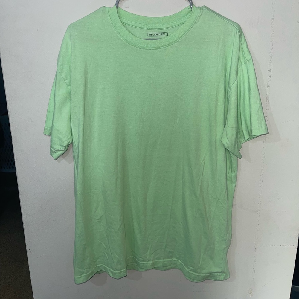 Neon Green Carbon Tshirt